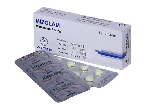 Midazolam 7.5mg