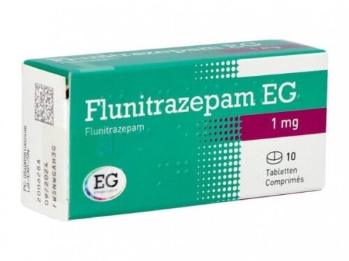 Flunitrazolam EG 1mg