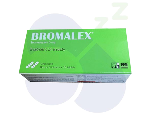 Bromalex (Bromazepam) 6mg