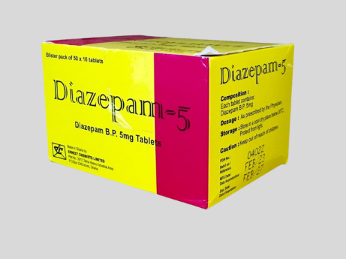 Diazepam 5mg