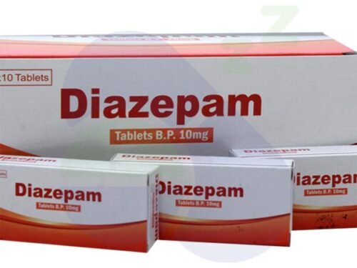 Diazepam B.P (Pokupharma) 10mg