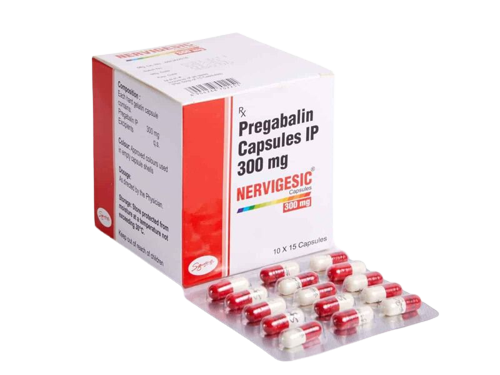 Pregabalin 300mg (Nervigesic)