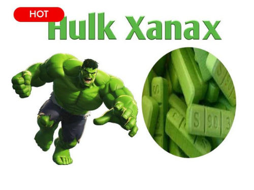 Xanax Hulk 4mg Bars