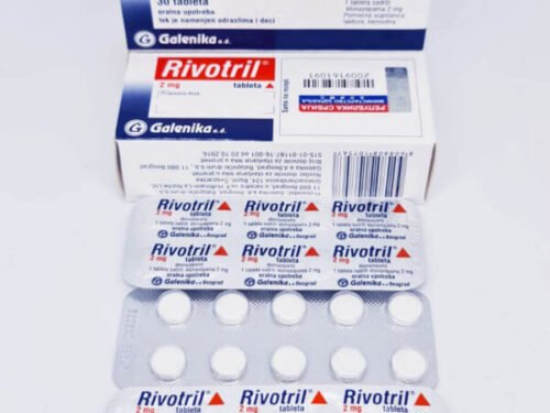 Rivotril Clonazepam 2mg