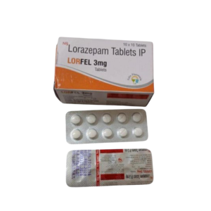 Lorazepam 3mg