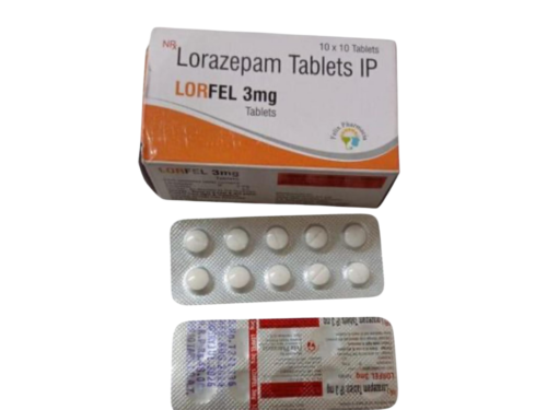 Lorazepam 3mg