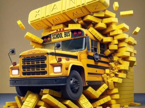 Xanax 4mg R039 Yellow Buses