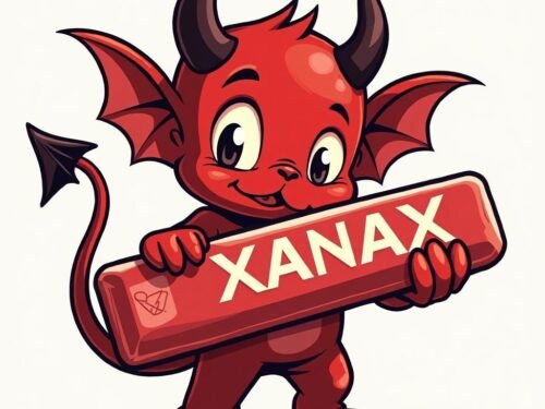 Xanax 6mg Red Devil