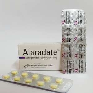 Ritalin Alaradate (Methylphenidate Hydrochloride 10mg