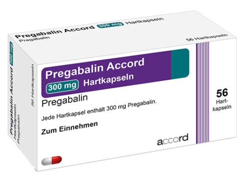 Pregabalin 300mg Accord UK Brand