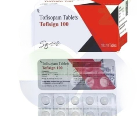 Tofisopam 100mg (Etizolam substitute)