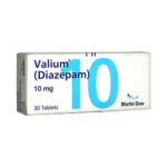 Valium Diazepam 10mg