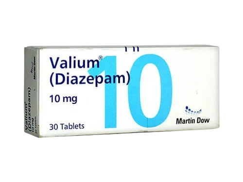 Valium Diazepam 10mg