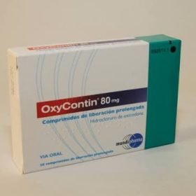 Oxycontin 80mg