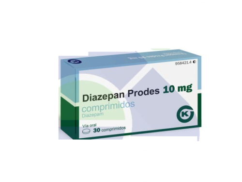 Diazepam Prodes 10mg