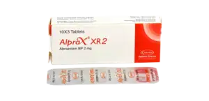 Alprazolam BP 2mg