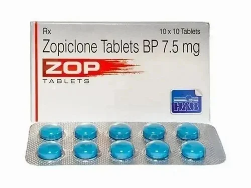 Zopiclone 7.5mg Blue