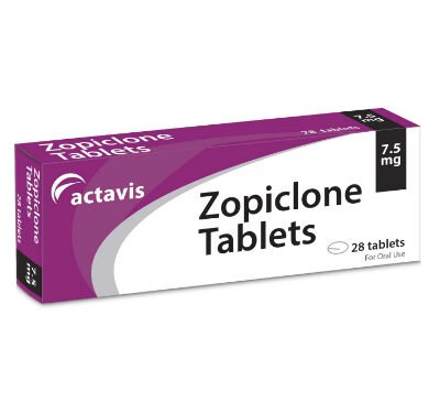 Zopiclone 7.5mg UK Brand